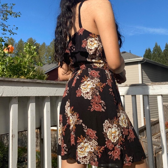 Black Summer dress size Small - Picture 2 of 3